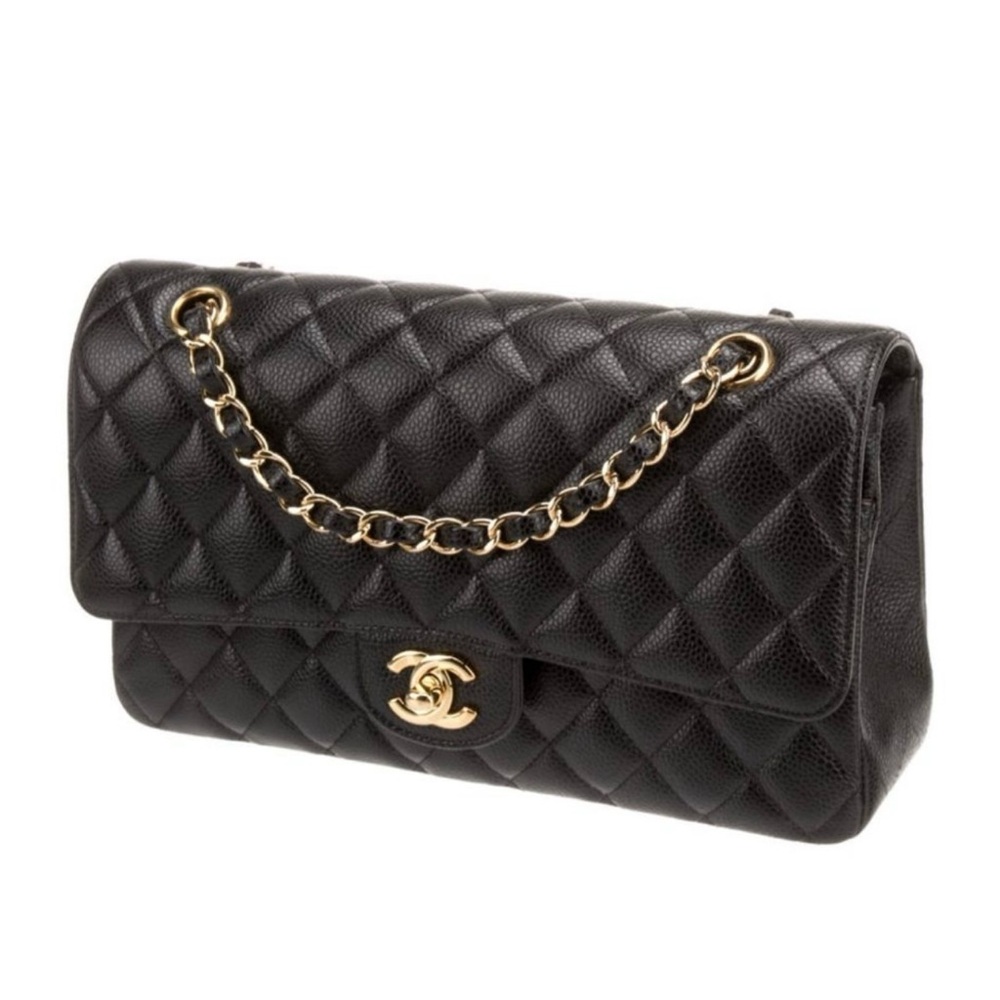 Chanel medium caviar flap bag 2020